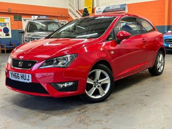 SEAT Ibiza 1.2 TSI FR Sport Coupe 3 Door Petrol Manual Red Euro 6 1 Former 