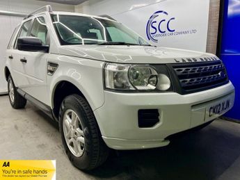 Land Rover Freelander 2 2.2 TD4 S SUV 5dr Diesel Manual 4WD Euro 5 (s/s) (150 ps)