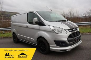 Ford Transit 2.0 TDCi 290 Limited Panel Van 5dr Diesel Manual L1 H1 (163 g/km