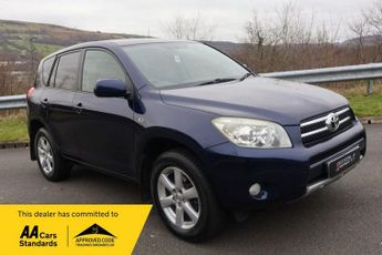 Toyota RAV4 2.0 XT-R SUV 5dr Petrol Automatic 4WD (212 g/km, 150 bhp)