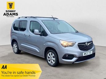 Vauxhall Combo 1.5 Turbo D SE MPV 5dr Diesel Manual Euro 6 (s/s) (130 ps)