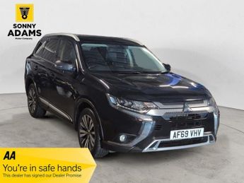 Mitsubishi Outlander 2.0 MIVEC Exceed SUV 5dr Petrol CVT 4WD Euro 6 (s/s) (150 ps)