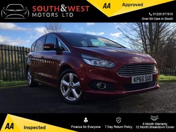 Ford S-Max 2.0 TDCi Titanium MPV 5dr Diesel Manual Euro 6 (s/s) (150 ps)