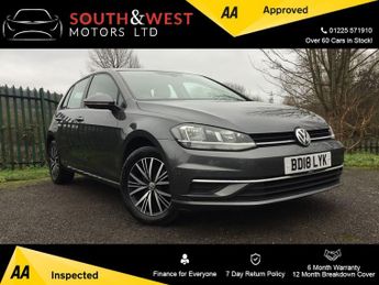 Volkswagen Golf TDi 1.6 TDI SE Hatchback 5dr Diesel Manual Euro 6 (s/s) (115 ps)