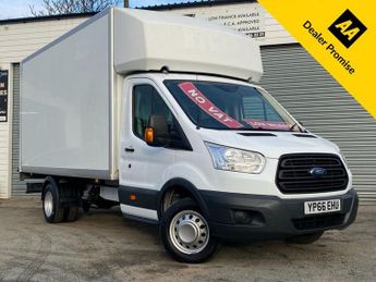 Ford Transit 2.2 TDCi 350 luton 2dr Diesel Manual RWD L4 H1 Euro 5 (DRW) (125