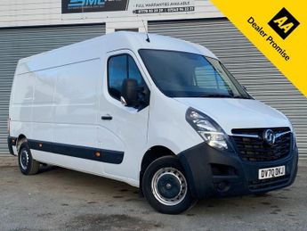 Vauxhall Movano 2.3 CDTi 3500 BiTurbo Edition Panel Van 5dr Diesel Manual FWD L3