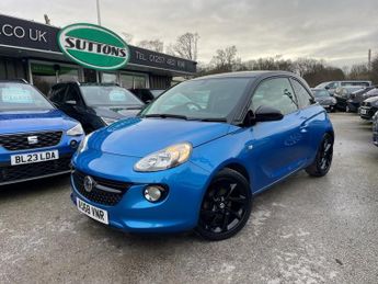 Vauxhall ADAM 1.2i ENERGISED Hatchback 3dr Petrol Manual Euro 6 (70 ps)