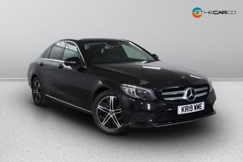 Mercedes C Class 2.0 C220d Sport (Premium) Saloon 4dr Diesel G-Tronic+ Euro 6 (s/