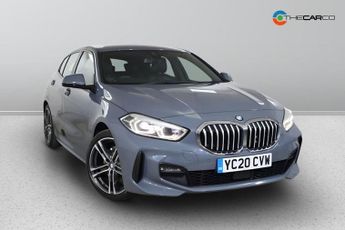 BMW 118 1.5 118i M Sport Hatchback 5dr Petrol DCT Euro 6 (s/s) (140 ps)