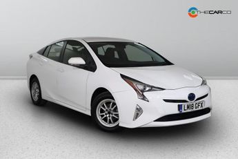 Toyota Prius 1.8 VVT-h Active Hatchback 5dr Petrol Hybrid CVT Euro 6 (s/s) (1