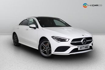 Mercedes CLA 1.3 CLA250e 15.6kWh AMG Line (Premium Plus) Coupe 4dr Petrol Plu