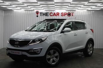 Kia Sportage 2.0 CRDi KX-2 SUV 5dr Diesel Manual AWD Euro 5 (134 bhp)