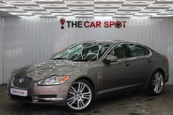 Jaguar XF 5.0 V8 Portfolio Saloon 4dr Petrol Auto Euro 5 (385 ps)