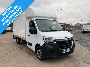 Renault Master 2.3 dCi ENERGY 35 Business Chassis Cab Luton With Taillift 2dr D