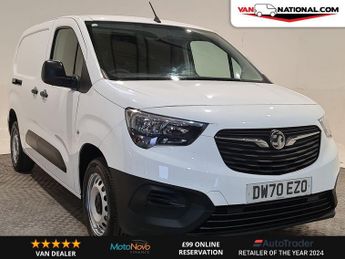 Vauxhall Combo 1.5 TURBO D 2300 DYNAMIC L2 H1 100 BHP LWB