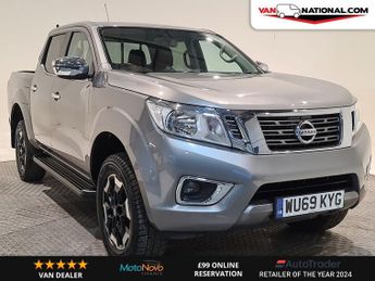 Nissan Navara DCI N-CONNECTA 4WD 190 BHP PICKUP