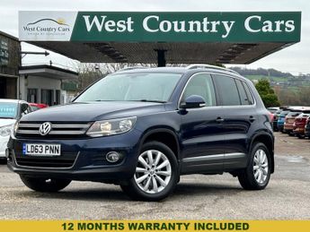 Volkswagen Tiguan 2.0 TDI BlueMotion Tech Match SUV 5dr Diesel DSG 4WD Euro 5 (s/s