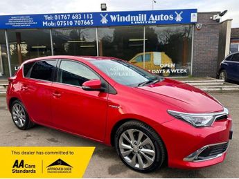 Toyota Auris 1.8 VVT-h Excel Hatchback 5dr Petrol Hybrid CVT Euro 6 (s/s) (13