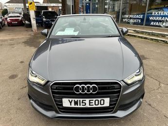 Audi A3 2.0 TDI S line Convertible 2dr Diesel S Tronic Euro 6 (s/s) (150