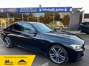 BMW 320 2.0 320d M Sport Shadow Edition Saloon 4dr Diesel Auto xDrive Eu