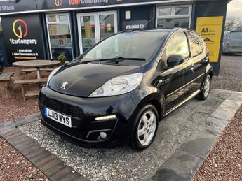 Peugeot 107 1.0 12V Allure Hatchback 5dr Petrol 2 Tronic Euro 5 (68 ps)