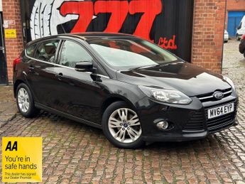 Ford Focus 1.0T EcoBoost Titanium Navigator Hatchback 5dr Petrol Manual Eur