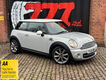 MINI Hatch 1.6 Cooper D London 2012 Hatchback 3dr Diesel Manual Euro 5 (s/s