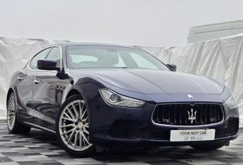 Maserati Ghibli 3.0 V6 Saloon 4dr Petrol ZF Euro 5 (330 ps)