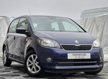 Skoda Citigo 1.0 MPI Elegance Hatchback 5dr Petrol ASG Euro 5 (75 ps)