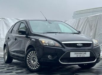 Ford Focus 2.0 Titanium Hatchback 5dr Petrol Automatic (192 g/km, 143 bhp)