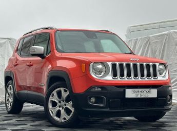 Jeep Renegade 1.6 MultiJetII Limited SUV 5dr Diesel Manual Euro 5 (s/s) (120 p