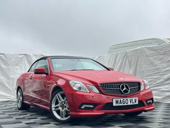 Mercedes E Class 1.8 E250 CGI BlueEfficiency Sport Cabriolet 2dr Petrol Tiptronic