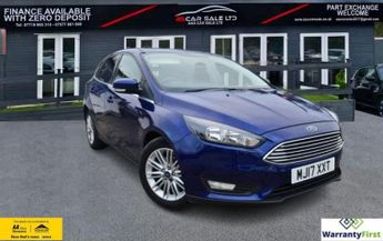 Ford Focus 1.0T EcoBoost Zetec Edition Hatchback 5dr Petrol Manual Euro 6 (