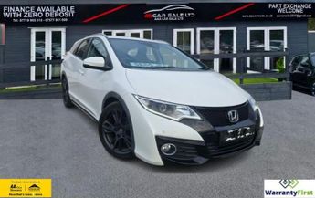 Honda Civic 1.6 i-DTEC SR Tourer 5dr Diesel Manual Euro 5 (s/s) (120 ps)