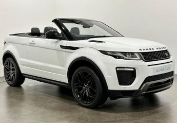 Land Rover Range Rover Evoque 2.0 Si4 HSE LUX Dynamic Convertible 2dr Petrol Auto 4WD Euro 6 (