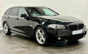 BMW 520 2.0 520d M Sport Touring 5dr Diesel Auto Euro 6 (s/s) (190 ps)