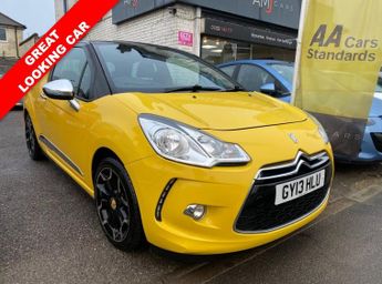 Citroen DS3 1.6 e-HDi Airdream DSport Plus Hatchback 3dr Diesel Manual Euro 