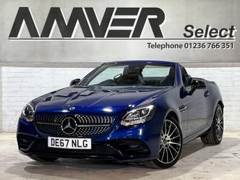 Mercedes SLC 2.0 SLC200 AMG Line Convertible 2dr Petrol G-Tronic Euro 6 (s/s)