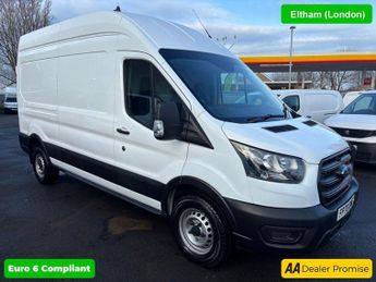 Ford Transit 2.0 350 ECOBLUE LEADER IN WHITE WITH 59,000 MILES AND A FULL SER