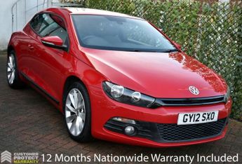 Volkswagen Scirocco 2.0TSi GT 3 DOOR 6-SPEED 207 BHP