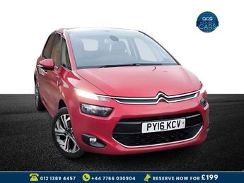 Citroen C4 1.6 BlueHDi Exclusive MPV 5dr Diesel EAT6 Euro 6 (s/s) (120 ps)