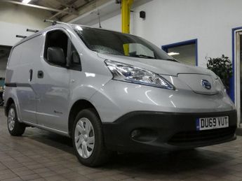 Nissan NV200 40kWh Acenta Panel Van 5dr Electric Auto SWB (Quick Charge) (109