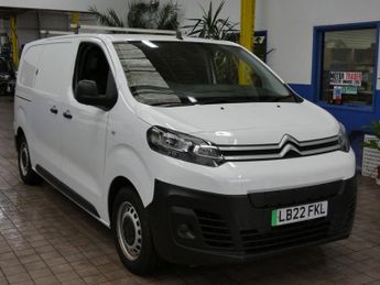 Citroen Dispatch e 1000 75kWh Enterprise Pro M Panel Van 6dr Electric Auto MWB (7