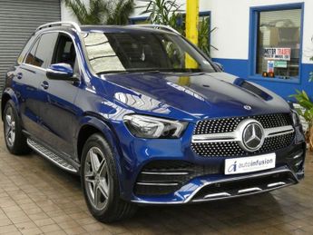 Mercedes GLE 2.0 GLE350de 31.2kWh AMG Line SUV 5dr Diesel Plug-in Hybrid G-Tr