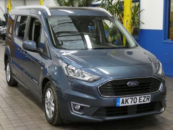 Ford Tourneo 1.5 EcoBlue Titanium MPV 5dr Diesel Auto Euro 6 (s/s) (120 ps)