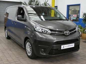 Toyota Proace 75kWh Icon Medium Panel Van 6dr Electric Auto MWB (7kW OBC) (136