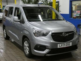 Vauxhall Combo 1.2 Turbo SE XL MPV 5dr Petrol Auto Euro 6 (s/s) (7 Seat) (130 p