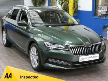 SKODA SUPERB 1.5 TSI ACT SE L Estate 5dr Petrol DSG Euro 6 (s/s) (150 ps)