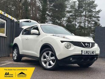 Nissan Juke 1.6 Acenta SUV 5dr Petrol CVT Euro 5 (117 ps)