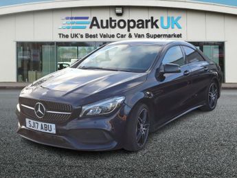 Mercedes CLA 2.1 CLA200d AMG Line Coupe 4dr Diesel Manual Euro 6 (s/s) (136 p